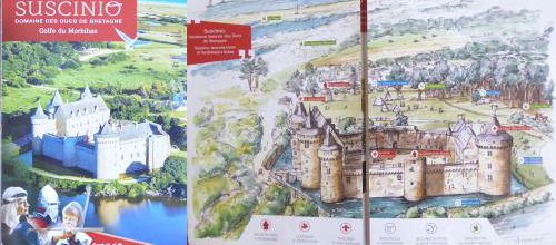 Séjour à Arzon, Morbihan (56), journée du 19 mai Château de Suscinio