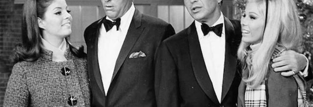 photo dean martin +et les sinatra 