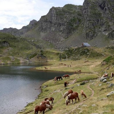 Jour 4 : du lac Gentau au lac de Bious-Artigues 1422m