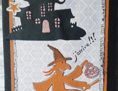Scrap / Carte Halloween