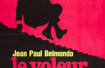 LE VOLEUR - JEAN PAUL BELMONDO 1967