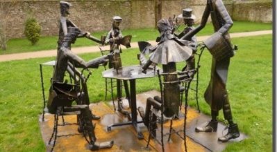 Jean Alexandre Delattre et ses statues de métal