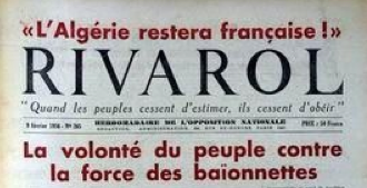 La France, les Arabes et Albert Camus, chantre essentiel du droit du sol