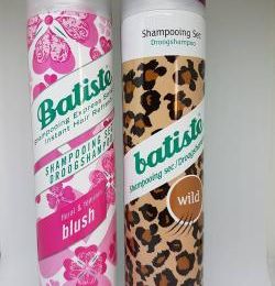 Le shampoing sec de chez Baptiste - Coup de coeur 