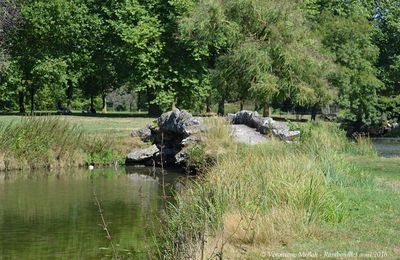 Parc du Château de Rambouillet : Rivière et Canaux
