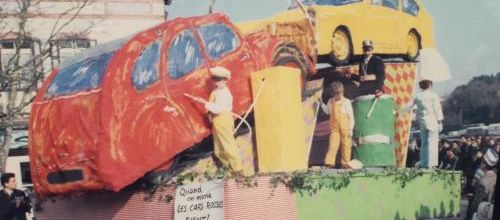 Quelques trouvailles de carnavals anciens à pornic
