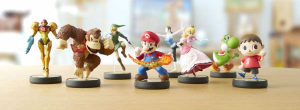 amiibo : Les ventes ont dépassées les 100 000 unités au Japon