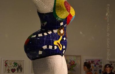 Exposition Niki de Saint Phalle : "Les trois grâces" 1994