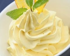 Mousse à l'ananas