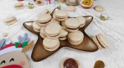Macarons au Nutella