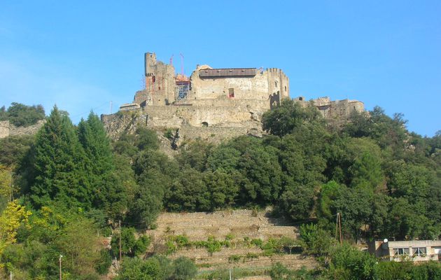 CHATEAU DE VENTADOUR - MEYRAS
