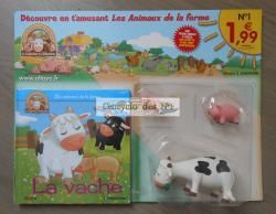 N° 1 Les animaux de la ferme - Lancement