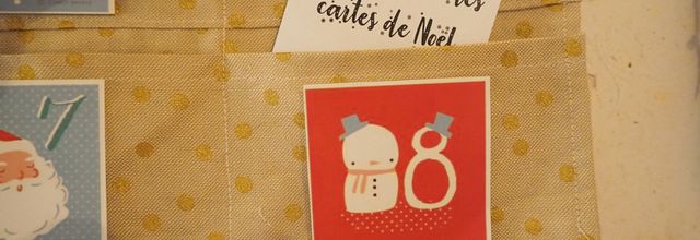 Calendrier de l'avent 2019