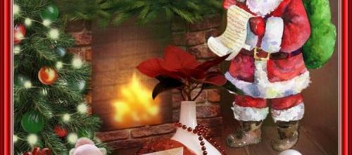 La lettre au père Noël ...