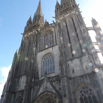 Visite de Quimper, la Cathédrale