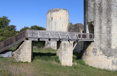 CHÂTEAU-FORT DU COUDRAY-SALBART (Deux-Sèvres) (2/2)