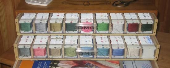 Tiroirs DMC...fonctionnels !!!
