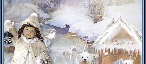  C'est jolie la neige....