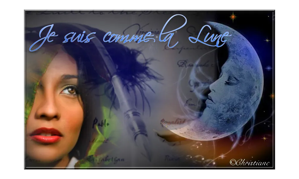 Je suis comme la lune 