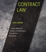 Free books on audio downloads Contract Law  by Lindy Willmott, Sharon Christensen, Des Butler, Bill Dixon in English 9780190304751