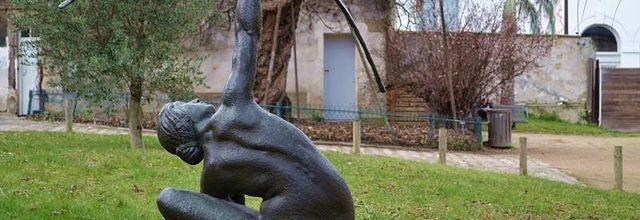 Jardin des Plantes : La femme archer