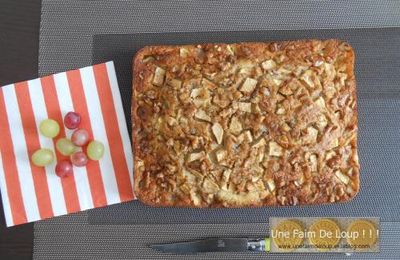 Clafoutis moelleux d'automne