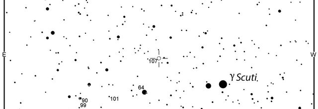La nova ASASSN-17hx dans l'Ecu