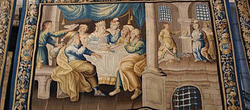 Cathédrale d'Angers: les Tapisseries