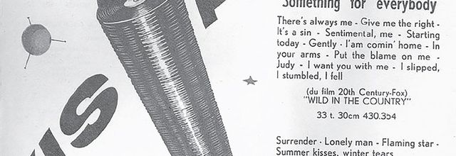 affiche epoque elvis