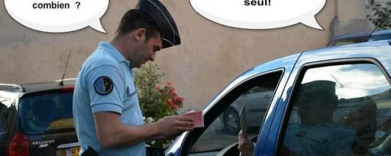 Vous rouliez à combien