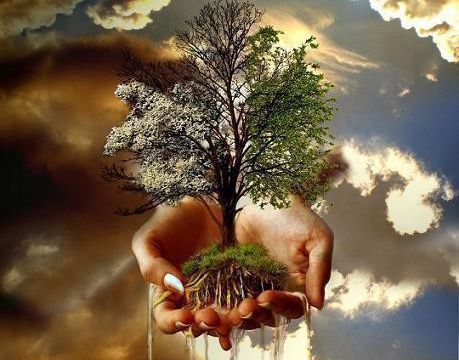 Les Trois touchers de la terre