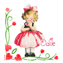 490 - Demoiselle & coeur, saint Valentin, amour, signature