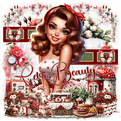 Retro beauty