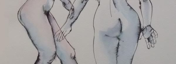 Vendredi - Deux poses debout