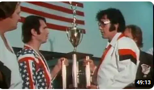 ELVIS PRESLEY - SPOTLIGHT ON GLADIATORS The Karate Legacy Project 1974