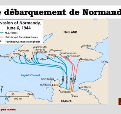 PPS le débarquement de normandie