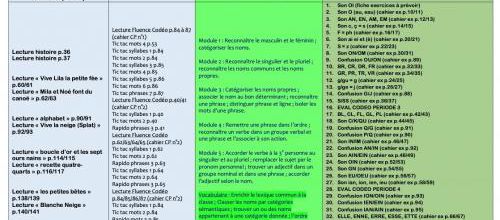 Prog français Diff (niveau mi CP)
