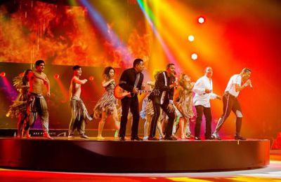 #Video Les Jacksons à Art On Ice 
