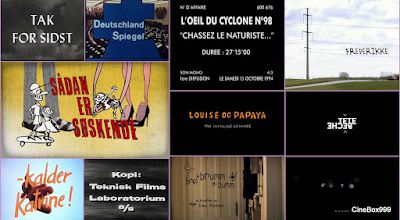 Anthology of short films. Part 116.