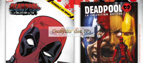 N° 1 Deadpool la collection qui tue - Test 