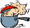 Fond de casserole brûlé