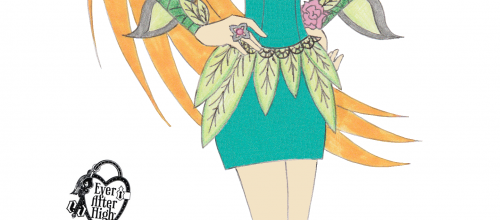 Fanart EAH: Glimmer Bell, la fille de la Fée Clochette