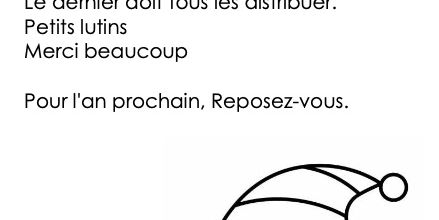 Poésie "Petits lutins" CP