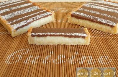 Ma tarte façon Bounty