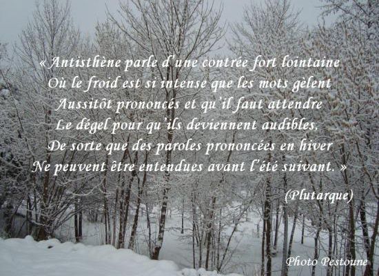 Citations en images : L'hiver