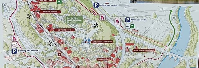 Une semaine en Dordogne : Limeuil (1/2)
