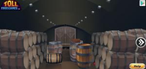 Barrel room escape