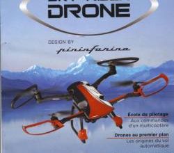N° 1 Sky rider drone - Test