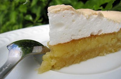 ♥ Tarte au citron meringuée ♥