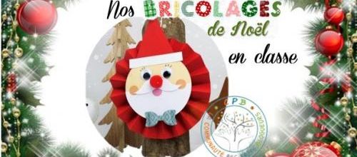 Noël 2020: des ptits bricolages sans beaucoup de matériel
